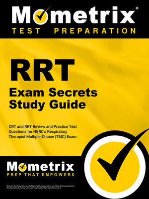 cover image of RRT Exam Secrets Study Guide